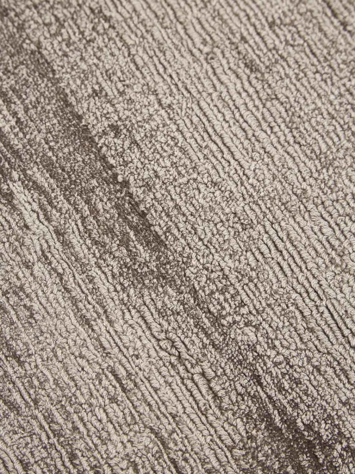 Outlet Alfombra artesanal de viscosa Jane Rectangular|Alfombras Rectangulares