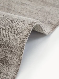 Outlet Alfombra artesanal de viscosa Jane Rectangular|Alfombras Rectangulares