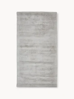 Rectangular|Alfombras Rectangulares>Westwing Collection Alfombra artesanal de viscosa Jane Gris claro