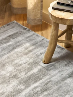 Online Alfombra artesanal de viscosa Jane Rectangular|Alfombras Rectangulares