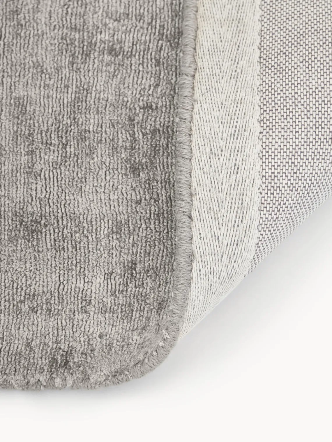 Online Alfombra artesanal de viscosa Jane Rectangular|Alfombras Rectangulares