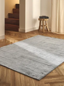 Online Alfombra artesanal de viscosa Jane Rectangular|Alfombras Rectangulares