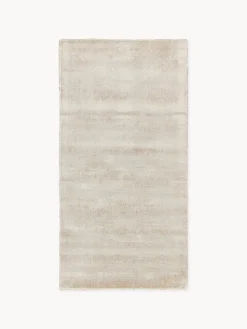 Rectangular|Alfombras Rectangulares>Westwing Collection Alfombra artesanal de viscosa Jane Beige claro