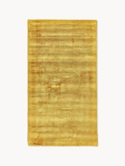 Sale Alfombra artesanal de viscosa Jane Rectangular|Alfombras Rectangulares