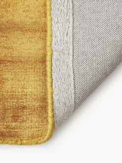 Sale Alfombra artesanal de viscosa Jane Rectangular|Alfombras Rectangulares