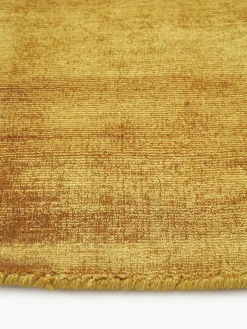 Sale Alfombra artesanal de viscosa Jane Rectangular|Alfombras Rectangulares