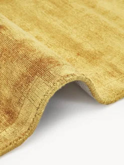 Sale Alfombra artesanal de viscosa Jane Rectangular|Alfombras Rectangulares