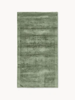 New Alfombra artesanal de viscosa Jane Rectangular|Alfombras Rectangulares