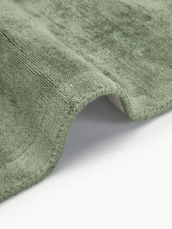 New Alfombra artesanal de viscosa Jane Rectangular|Alfombras Rectangulares