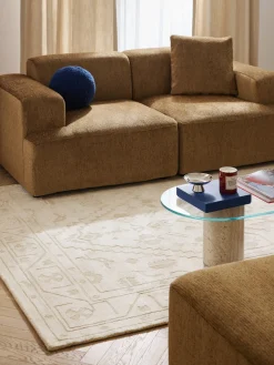 Discount Alfombra artesanal de viscosa Shaila Rectangular|Alfombras Rectangulares