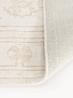 Discount Alfombra artesanal de viscosa Shaila Rectangular|Alfombras Rectangulares