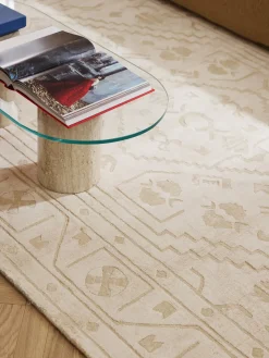 Discount Alfombra artesanal de viscosa Shaila Rectangular|Alfombras Rectangulares