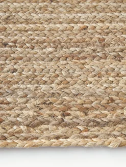 Best Alfombra artesanal de yute Sharmila Rectangular|Alfombras Rectangulares