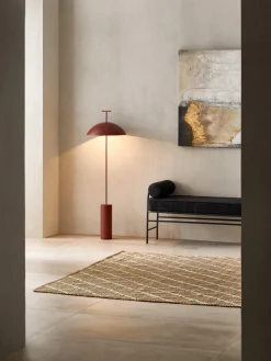 Sale Alfombra artesanal de yute Kunu Rectangular|Alfombras Rectangulares