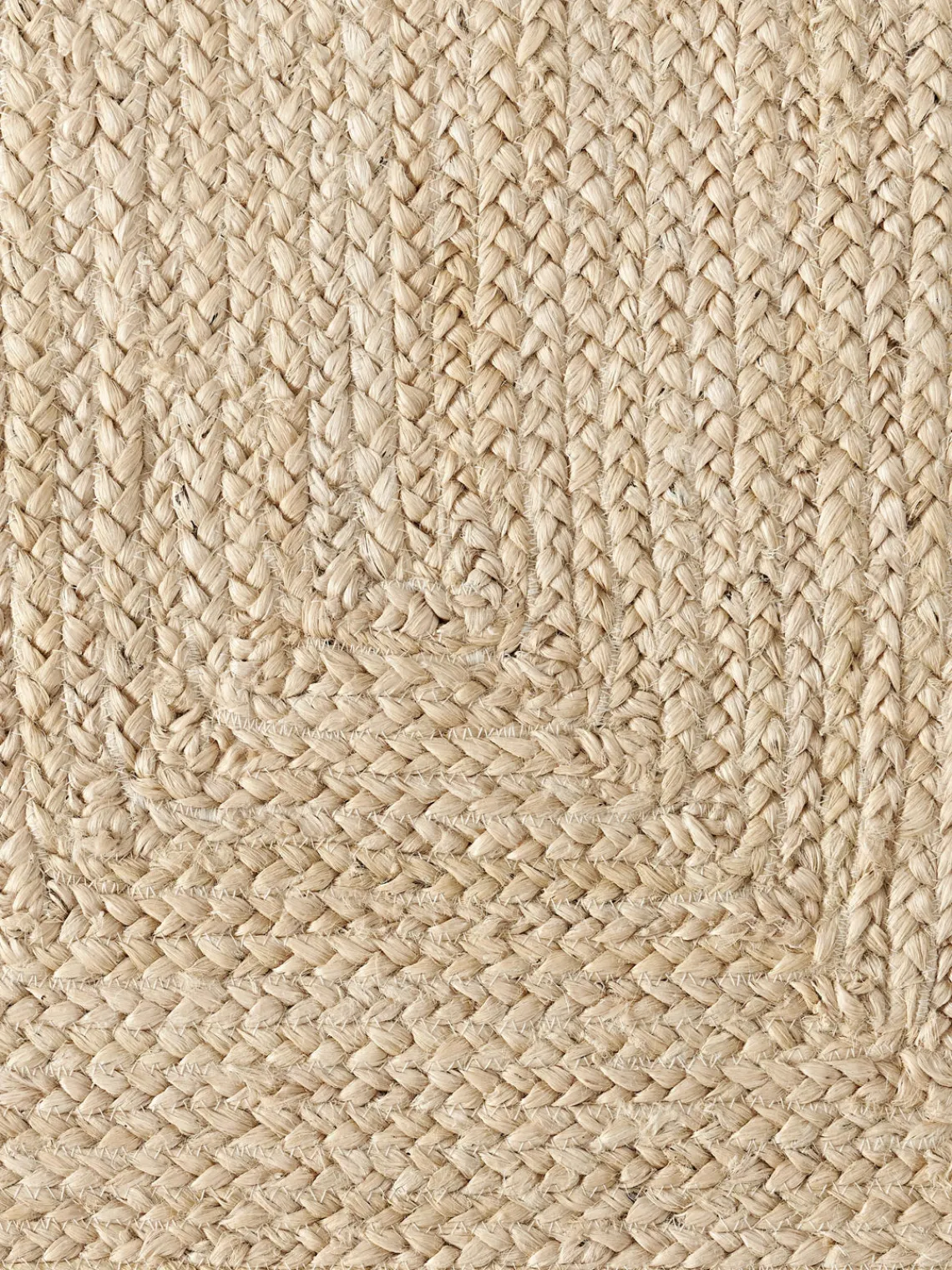 Rectangular|Alfombras Rectangulares>Westwing Collection Alfombra artesanal de yute Sharmila Blanco Off White