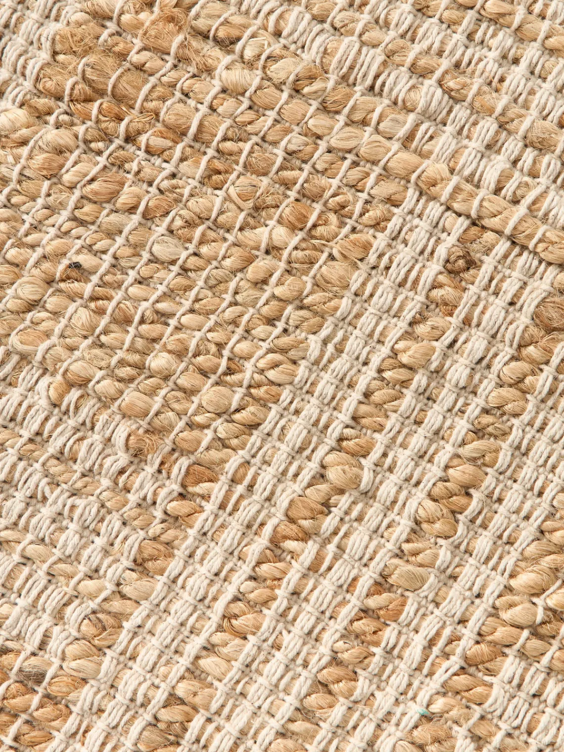 Rectangular|Alfombras Rectangulares>Westwing Collection Alfombra artesanal de yute con flecos Almir