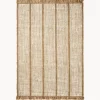 Rectangular|Alfombras Rectangulares>Ferm Living Alfombra artesanal de yute con flecos Athens