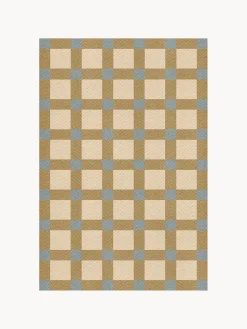 Alfombras Rectangulares|Alfombras>Layered Alfombra artesanal de yute Dusk