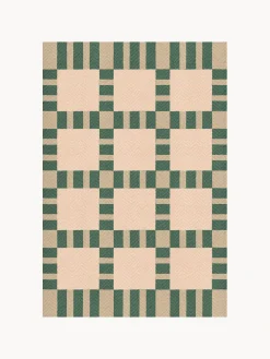 Alfombra artesanal de yute Korean Chives Rectangular|Alfombras Rectangulares