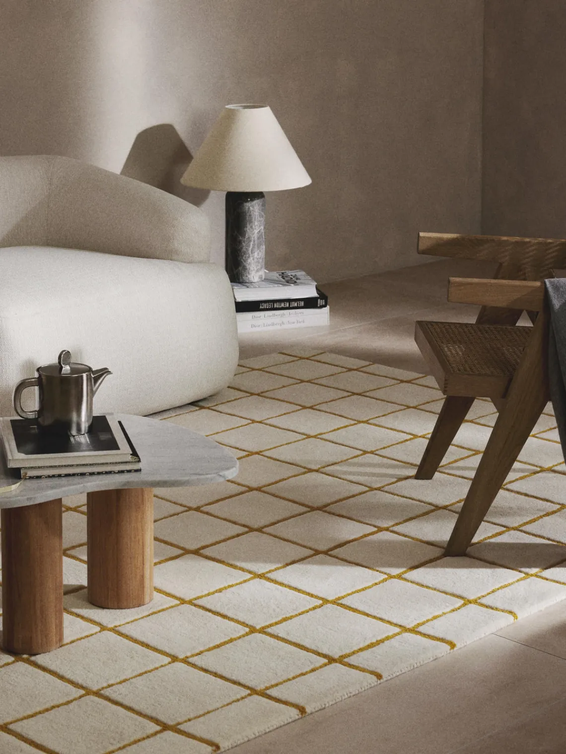 Alfombra artesanal Kallie Rectangular|Alfombras Rectangulares