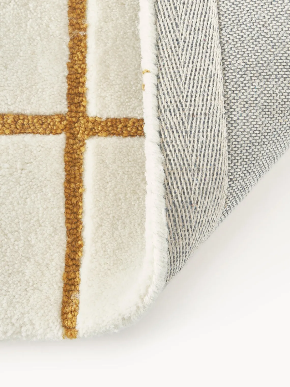 Alfombra artesanal Kallie Rectangular|Alfombras Rectangulares