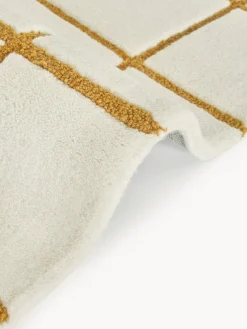 Alfombra artesanal Kallie Rectangular|Alfombras Rectangulares