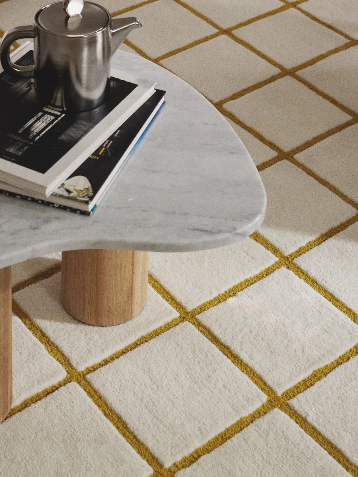 Alfombra artesanal Kallie Rectangular|Alfombras Rectangulares