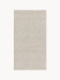 Best Alfombra artesanal para exterior a rayas Turner Alfombras De Exterior|Alfombras De Exterior