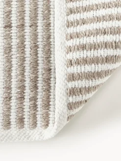 Best Alfombra artesanal para exterior a rayas Turner Alfombras De Exterior|Alfombras De Exterior