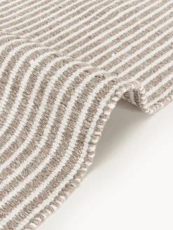 Best Alfombra artesanal para exterior a rayas Turner Alfombras De Exterior|Alfombras De Exterior