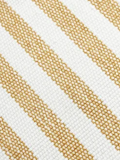 Alfombras De Exterior|Alfombras De Exterior></noscript>Westwing Collection Alfombra artesanal para interior y exterior Lyla Blanco, ocre