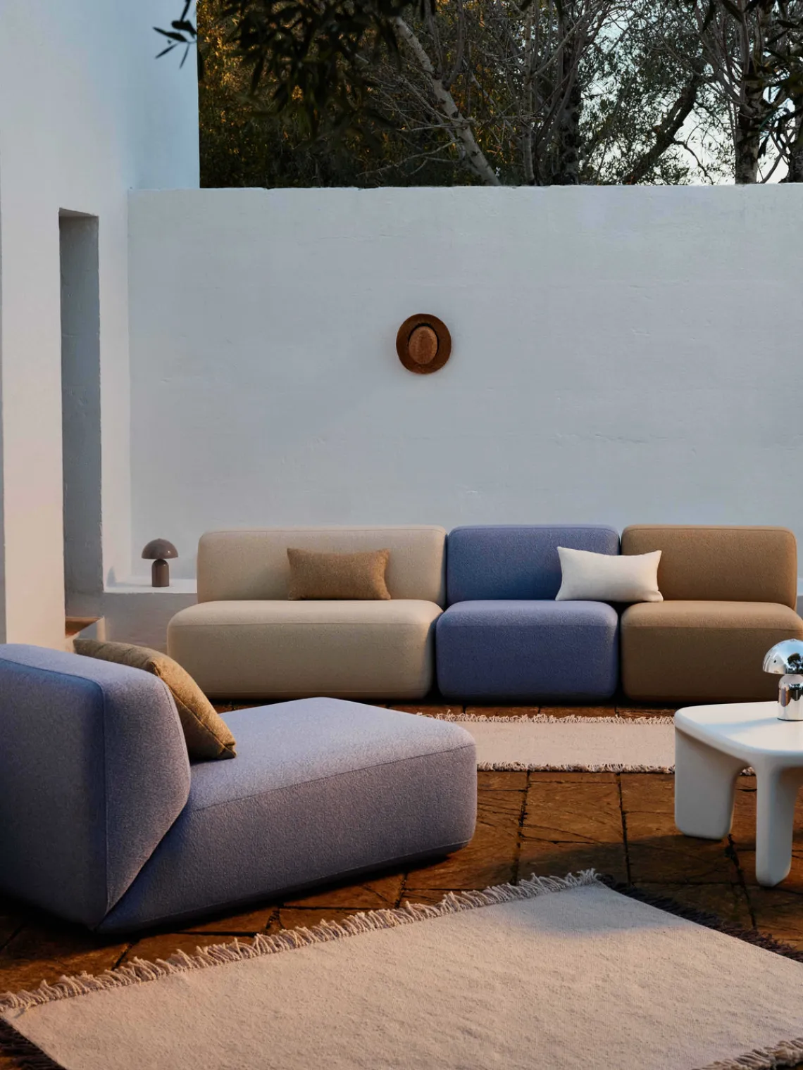 Alfombra artesanal para interior/exterior Marcus Alfombras De Exterior|Alfombras De Exterior