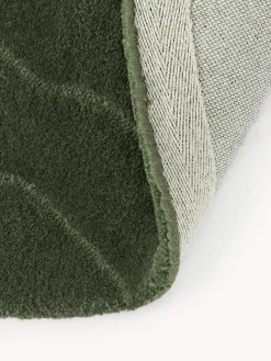 Online Alfombra artesanal redonda de lana Aaron Redonda|Alfombras Rectangulares