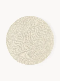 Outlet Alfombra artesanal redonda de lana Eleni Redonda|Alfombras Rectangulares