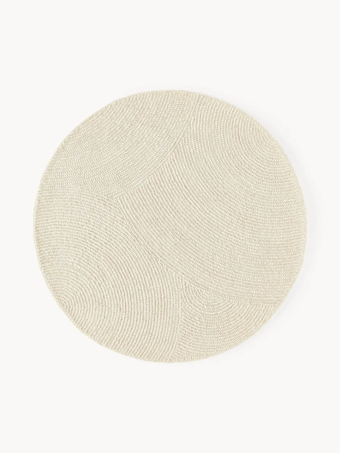 Outlet Alfombra artesanal redonda de lana Eleni Redonda|Alfombras Rectangulares