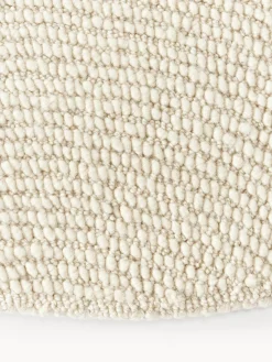 Outlet Alfombra artesanal redonda de lana Eleni Redonda|Alfombras Rectangulares