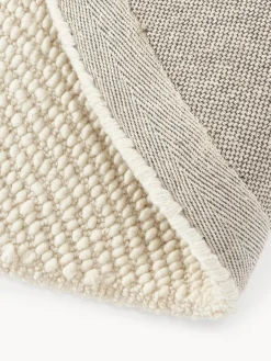 Outlet Alfombra artesanal redonda de lana Eleni Redonda|Alfombras Rectangulares