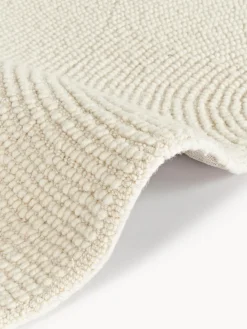 Outlet Alfombra artesanal redonda de lana Eleni Redonda|Alfombras Rectangulares