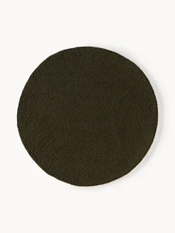 Discount Alfombra artesanal redonda de lana Eleni Redonda|Alfombras Rectangulares