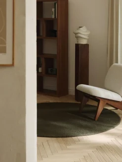 Discount Alfombra artesanal redonda de lana Eleni Redonda|Alfombras Rectangulares