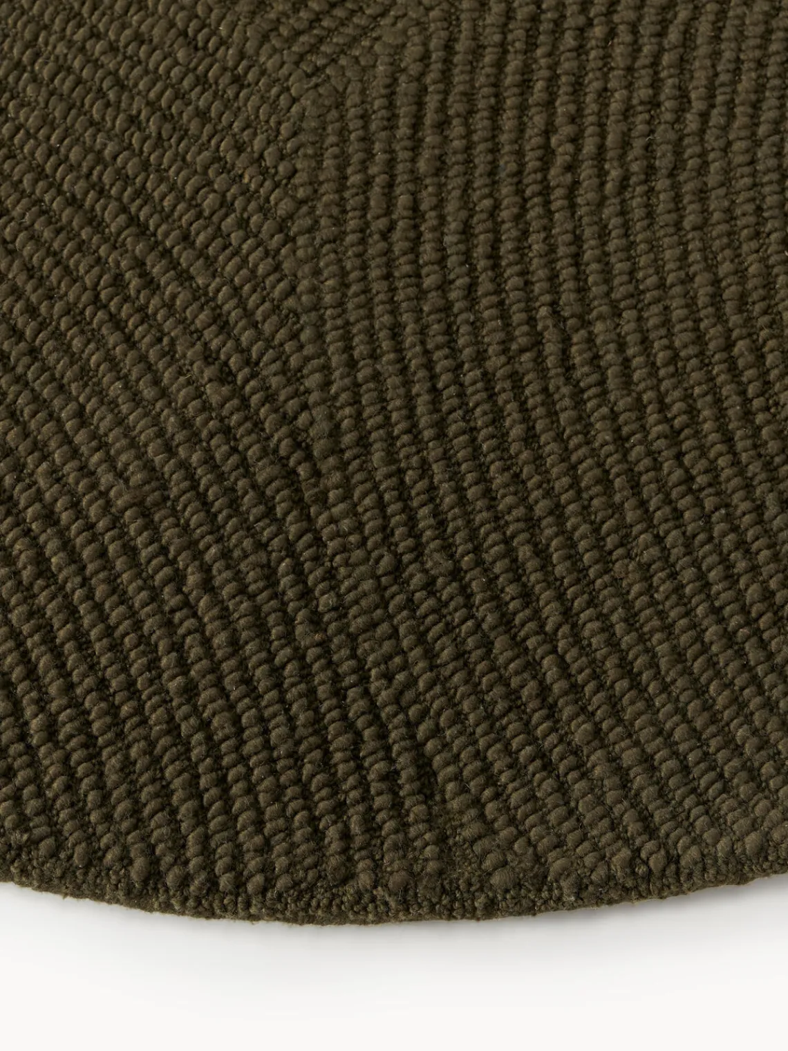 Discount Alfombra artesanal redonda de lana Eleni Redonda|Alfombras Rectangulares