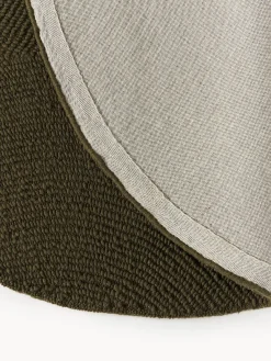 Discount Alfombra artesanal redonda de lana Eleni Redonda|Alfombras Rectangulares