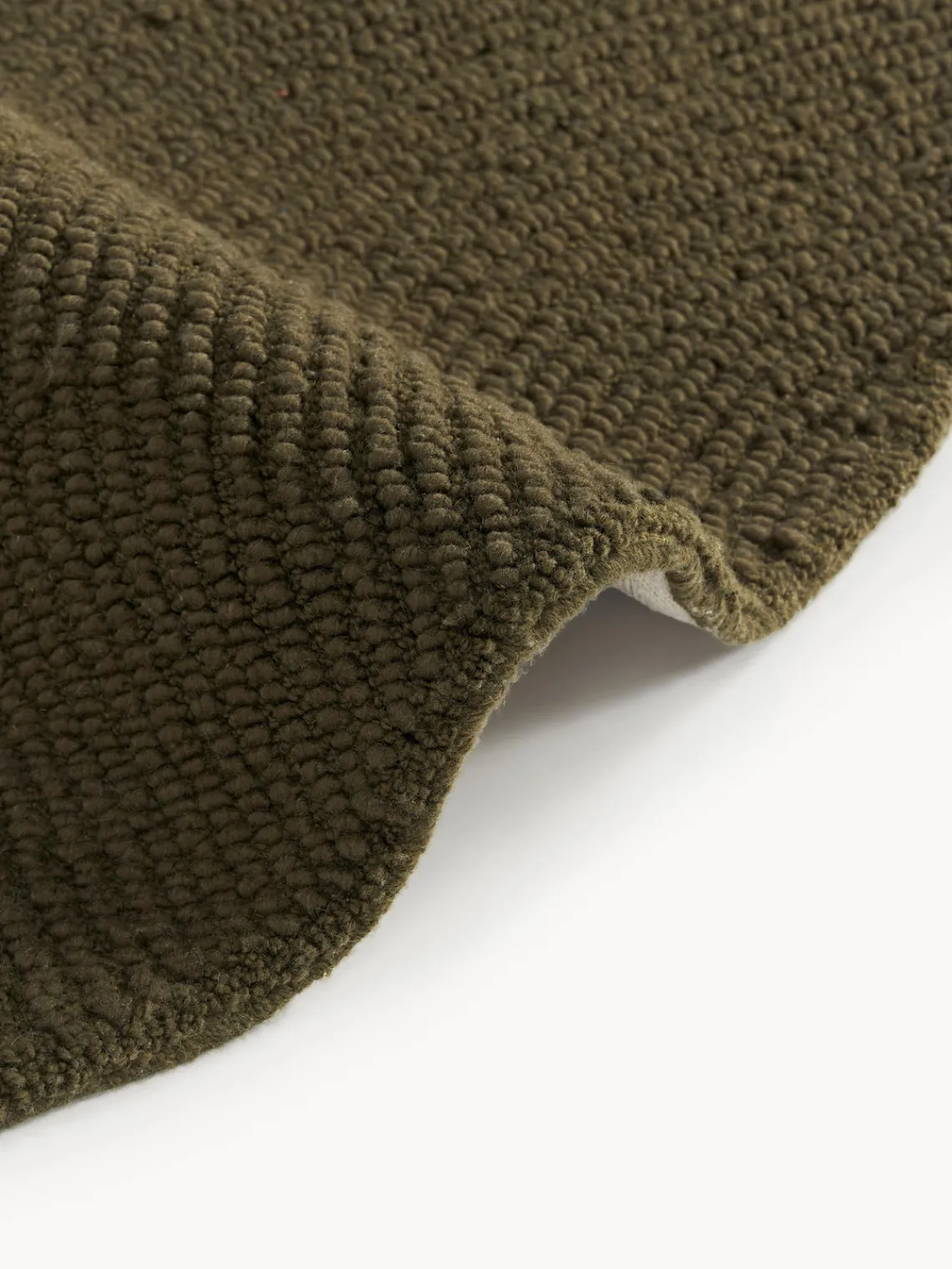 Discount Alfombra artesanal redonda de lana Eleni Redonda|Alfombras Rectangulares