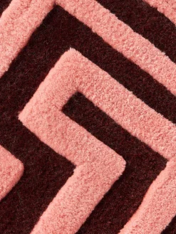 New Alfombra artesanal texturizada Monty Rectangular|Alfombras Rectangulares