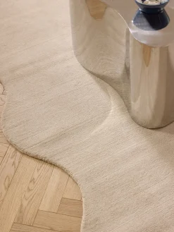 Alfombra artesanal Wavy Alfombras Rectangulares|Alfombras