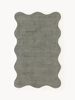 Best Alfombra artesanal Wavy Alfombras Rectangulares|Alfombras