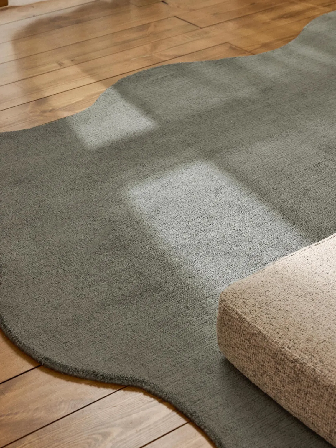 Best Alfombra artesanal Wavy Alfombras Rectangulares|Alfombras