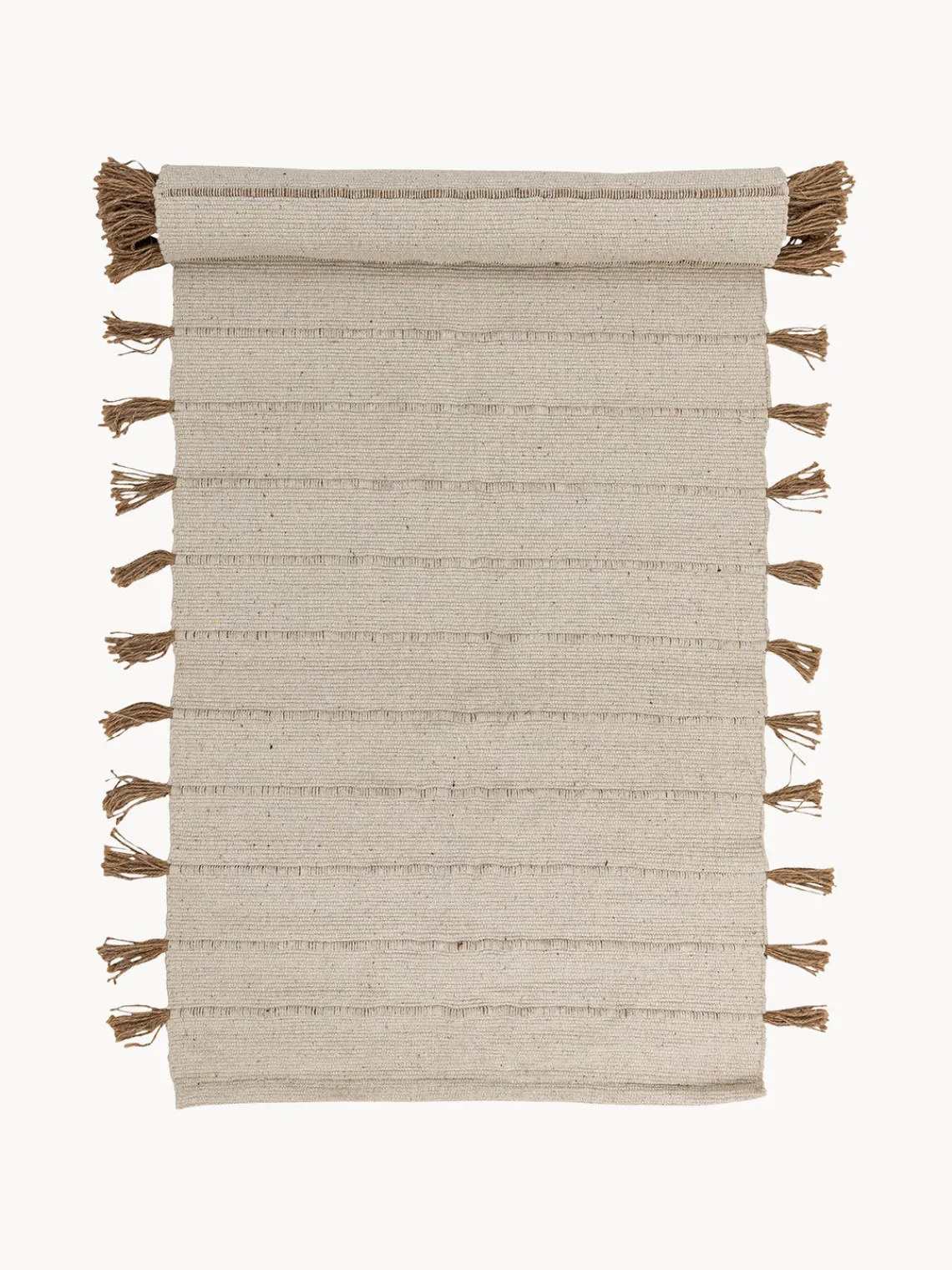 New Alfombra con borlas Avino Alfombras Rectangulares|Alfombras