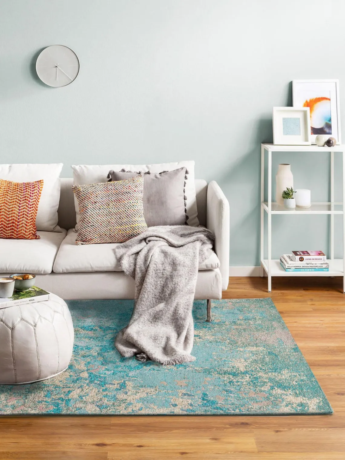 Hot Alfombra con estampado abstracto Stay Rectangular|Alfombras Rectangulares