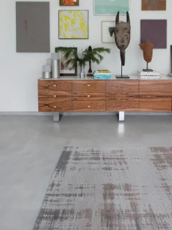 Rectangular|Alfombras Rectangulares>Louis de Poortere Alfombra con estampado abstracto Padua